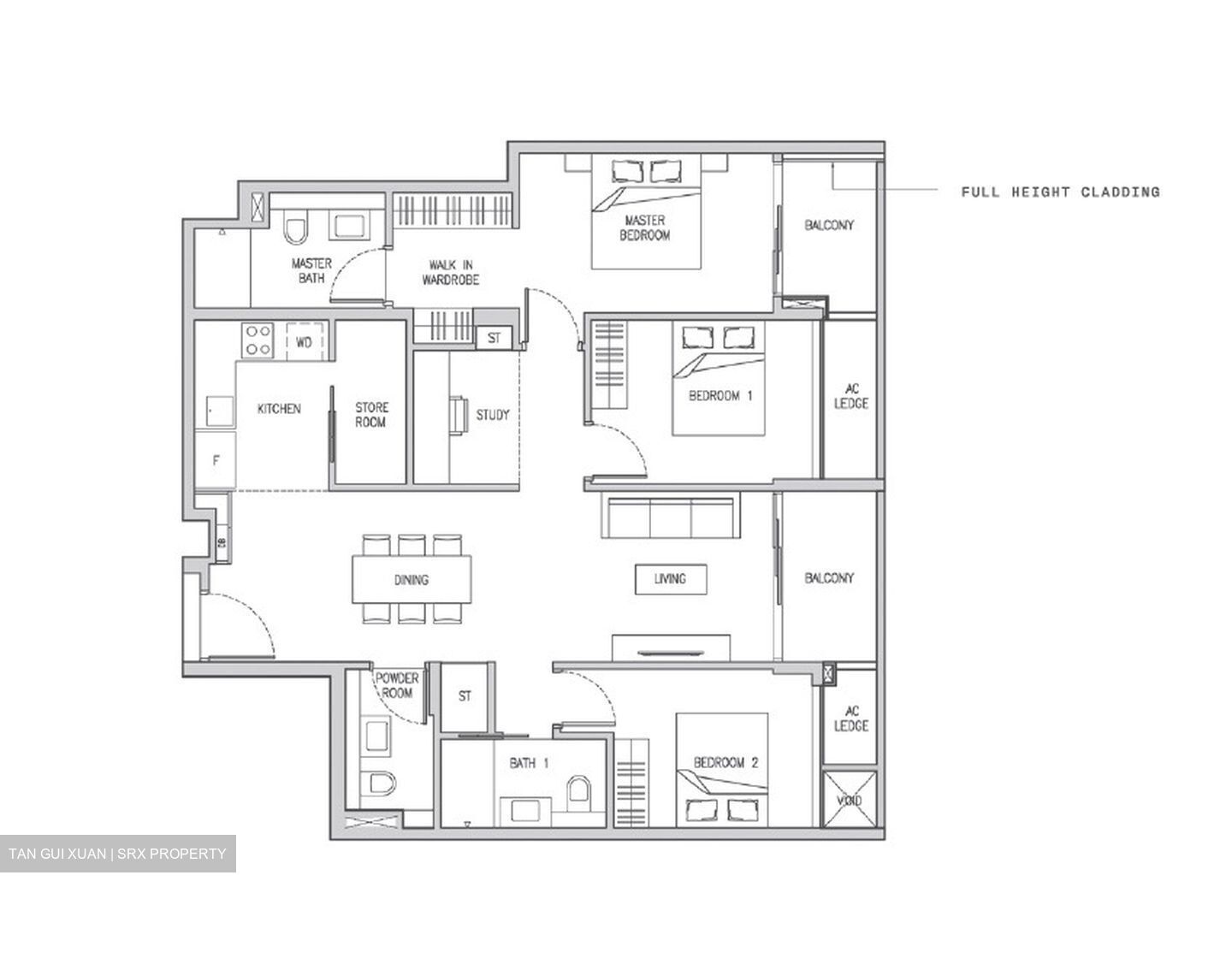 Claydence (D15), Apartment #529447071